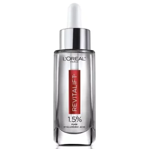L'Oreal Paris Skincare Revitalift Derm Intensives 1.5% Pure Hyaluronic Acid Face Serum, Hyaluronic Acid Serum for Skin, Hydrates, Moisturizes, Plumps Skin, Reduces Wrinkles, Anti Aging Serum, 1.7 Oz