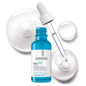 La Roche-Posay Hyalu B5 Pure Hyaluronic Acid Serum for Face, with Vitamin B5, Anti-Aging Serum for Fine Lines and Wrinkles