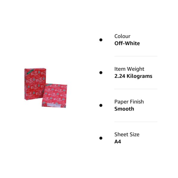 B2B Copier Paper, A4, 70 GSM, 500 Sheet - Image 4