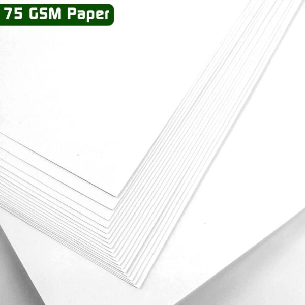 JK Copier Paper - A4, 75 GSM, 1 Ream, 500 Sheets - Image 3