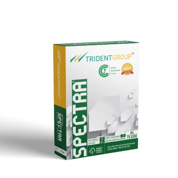 Trident Spectra Spectra -75 Copier Paper, 5 cm x 22 cm x 34 cm (1 Ream / 500 sheets)