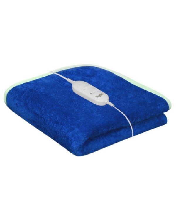 Warmland Premium Polyester Shock Proof and Heating Electric Single Bed Warmer (Blue)