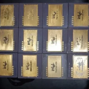 Ceramic CPU Processor Scrap