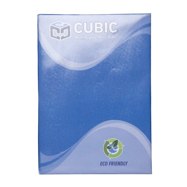 Cubic A4 75gsm Copier Paper - 500 Sheets, Pack of 3 - Image 3