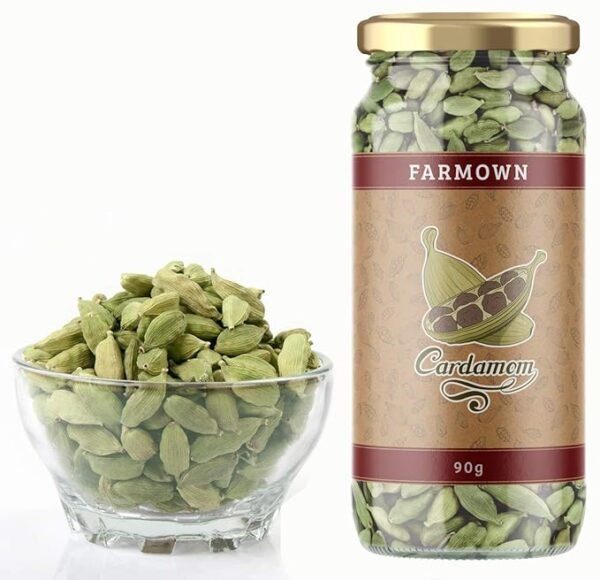FarmOwn Green Cardamom (Elaichi) (90 Grams) - Image 2