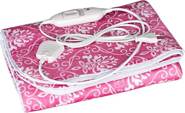Electric Bed Warmer - Electric Blanket - Single Bed Size | Ideal for Heavy Winter | Printed Print Electric Blanket | Hot Electric Single Electric Blanket Hot