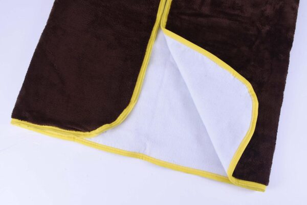 Warmland Polycotton 150 TC Electric Bed Warmer (Single_Brown) - Image 4