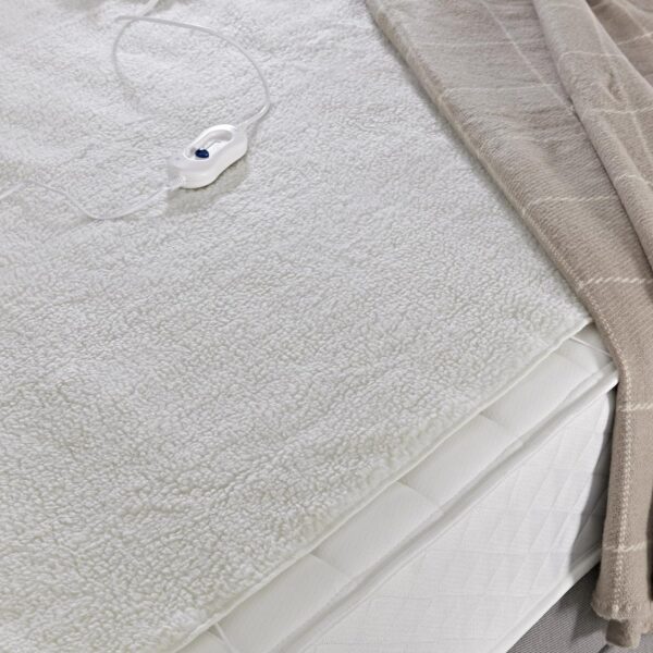 Electric Bed Warmer - Electric Blanket - Single Bed Size | Ideal for Heavy Winter | Printed Print Electric Blanket | Hot Electric Single Electric Blanket Hot - Image 2