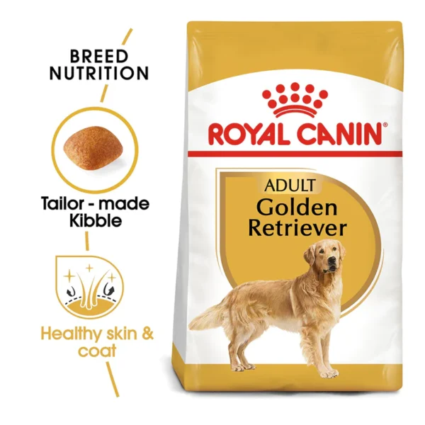Royal Canin Golden Retriever Adult Dry Dog Food - Image 2