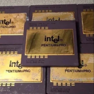 Cpu Processor Scrap, box