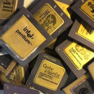 CPU Processor Scrap Gold Recovery Ceramic CPU Scrap
