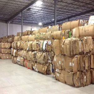 Occ Waste Paper Scrap