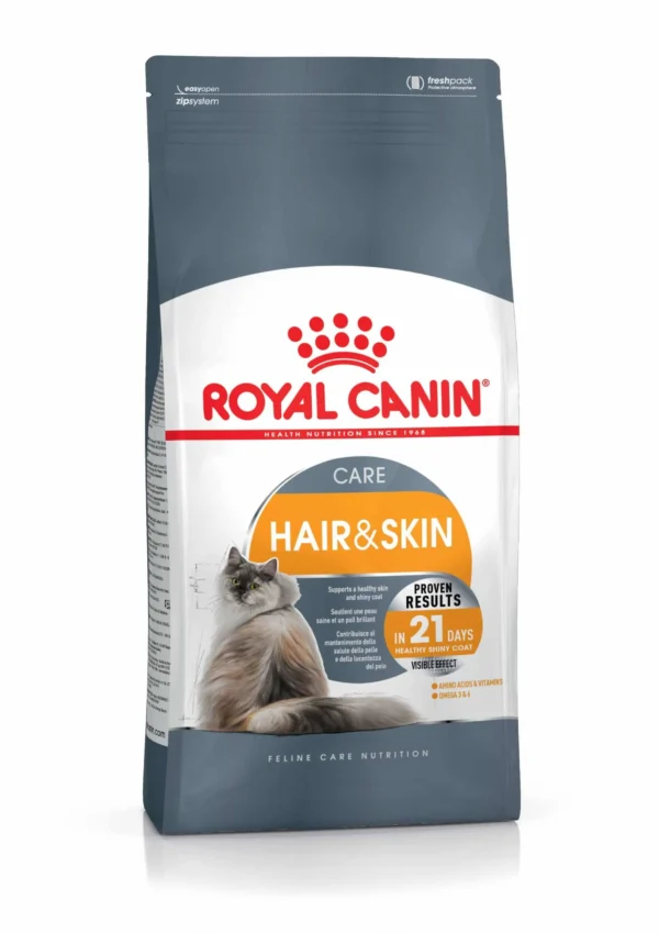 Royal Canin Hair & Skin Care Dry Cat Food 400 g