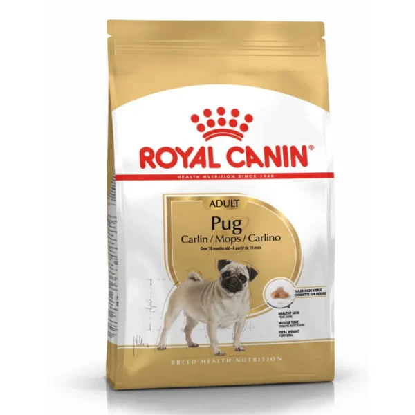 Royal Canin Pug Adult Dog Food 500g