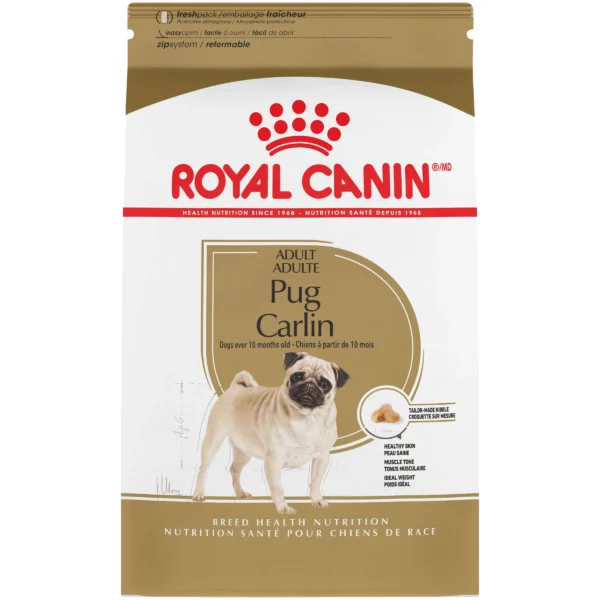 Royal Canin Pug Adult Dog Food 500g - Image 2