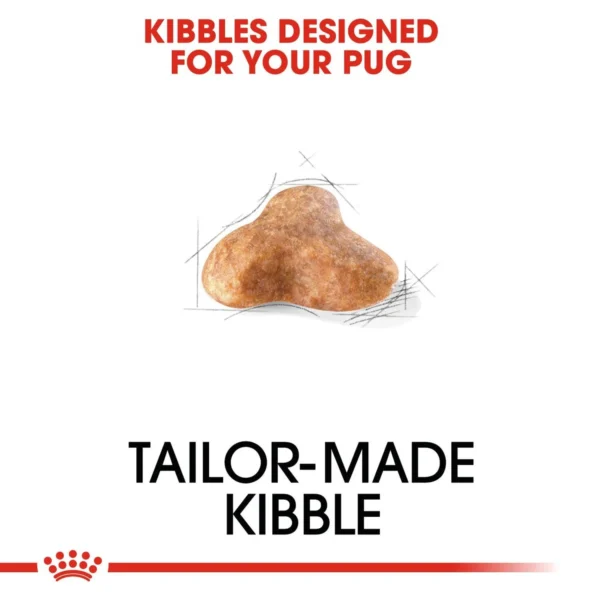 Royal Canin Pug Adult Dog Food 500g - Image 3