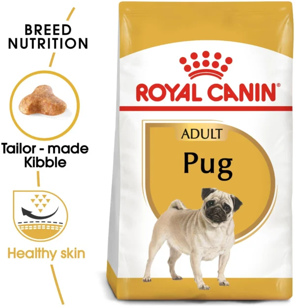 Royal Canin Pug Adult Dog Food 500g - Image 9