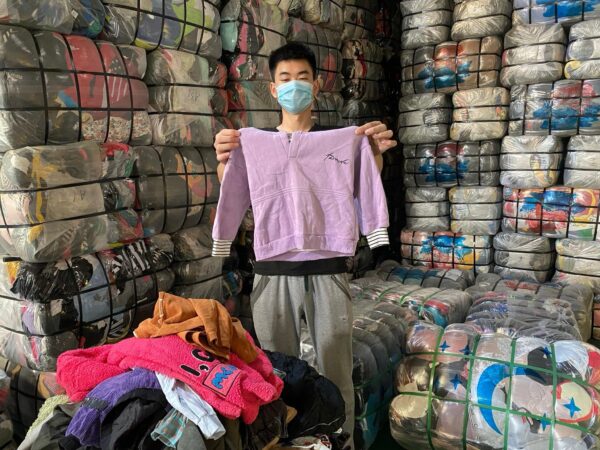 Used cloth bale for cloth - Image 6