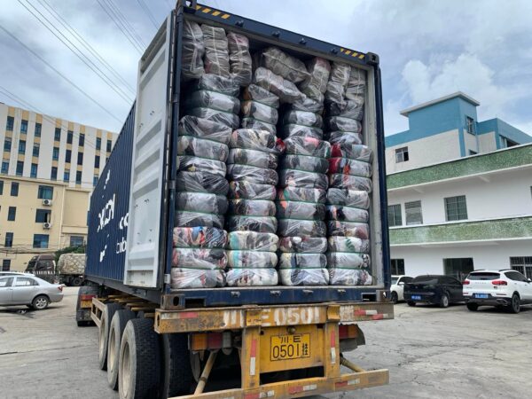 Used cloth bale for cloth
